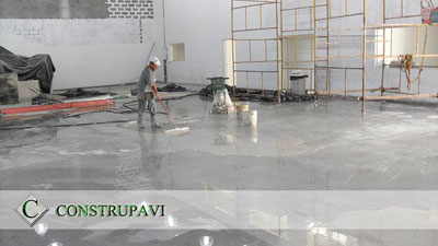 Limpeza e manutenção de pisos granilite