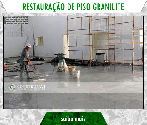 Restauração de Piso Granilite